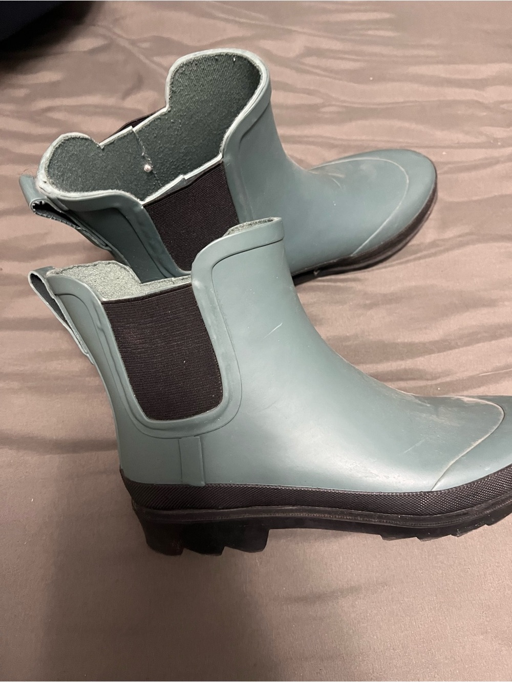 J.Crew rain boots
